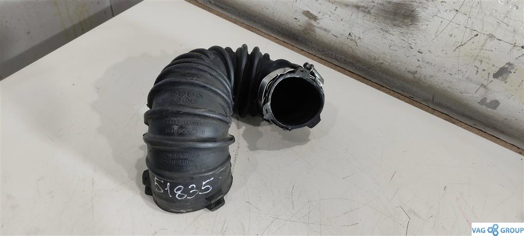 патрубок воздушного фильтра Audi A6 4F/C6 2006, 2.0 л., бензин, седан, BPJ, 06D129627H, BYK, . - фото №1