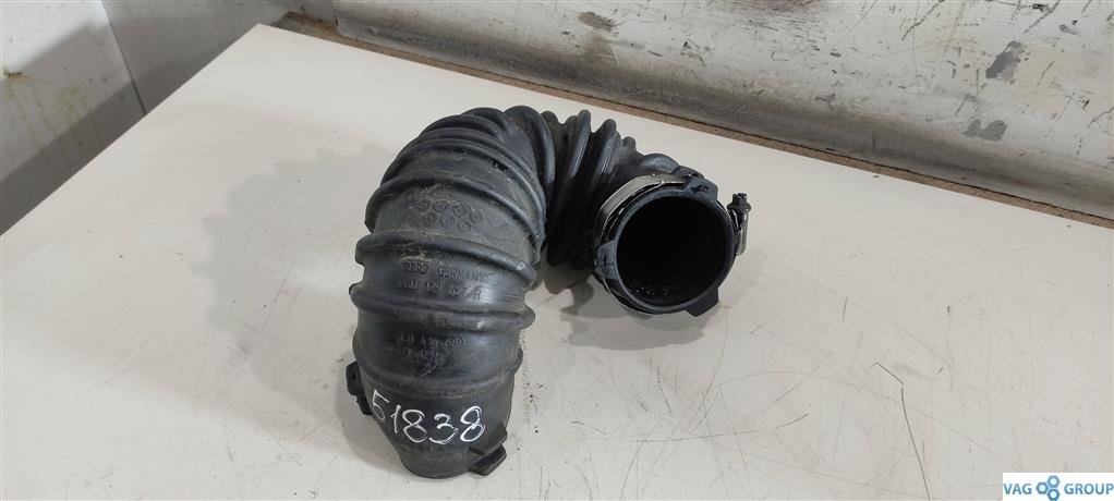 патрубок воздушного фильтра Audi A6 4F/C6 2006, 2.0 л., бензин, седан, BPJ, 06D129627H, BYK, . - фото №1