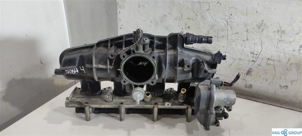 коллектор впускной Volkswagen Passat B6 2006, 2.0 л., бензин, седан, BPG, 06F133201P, 06F133201N, 06D133192B, BPY, BPJ, BWE, AXX, BWA, BWT, CDL, BZC, BUL, BYK, CRZ, BHZ, 06F133185AG - фото №1