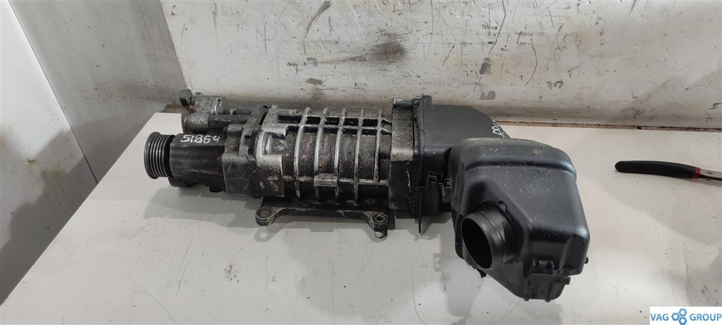 нагнетатель воздуха (компрессор) Volkswagen Passat B7 2013, 1.4 л., бензин, седан, BLG, BMY, 03C145601E, CDGA, CKMA, CTHD, CAVD, CNWA, CTKA, 03C145601C - фото №1