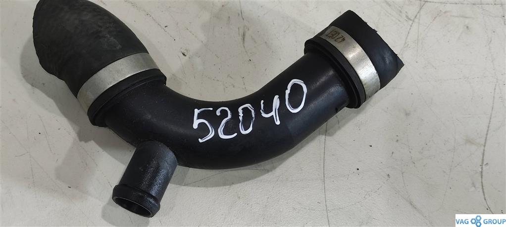 патрубок (трубопровод, шланг) Volkswagen Passat B6 2007, 1.6 л., TDi, дизель, универсал, BKK, BRR, BDL, BKD, 3C0121087A, CBAB, CBDC, CBBB, CFFB, CFGB, CAYC, CLJA, CBAC, CFLA, . - фото №1