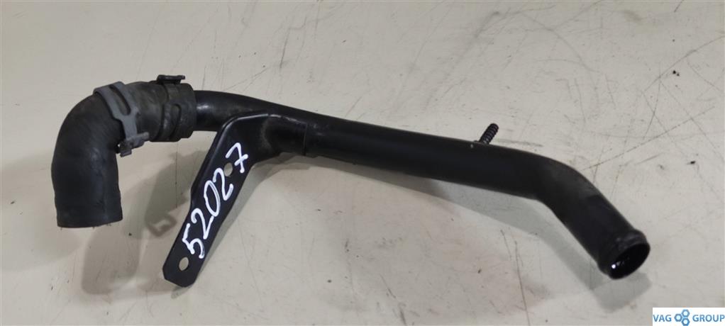 патрубок (трубопровод, шланг) Volkswagen Passat B7 2013, 2.0 л., TDi, дизель, универсал, 03L122157K, 03L122157R, 03L121157Q, 5N0122051AS, . - фото №1