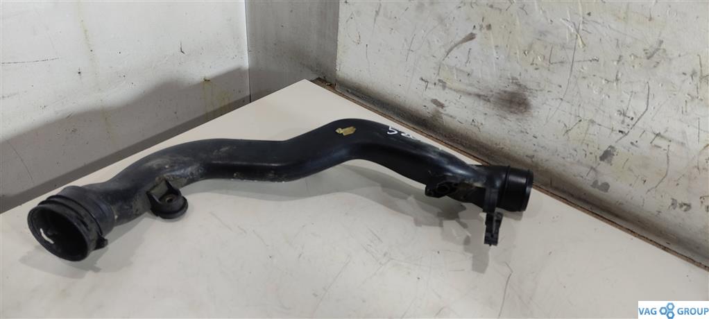 патрубок интеркулера Volkswagen Passat B6 2009, 1.4 л., TSI, бензин, седан, 1K0145762BL, 1K0145770AK, 1K0145770R, CDGA, CTHD - фото №1