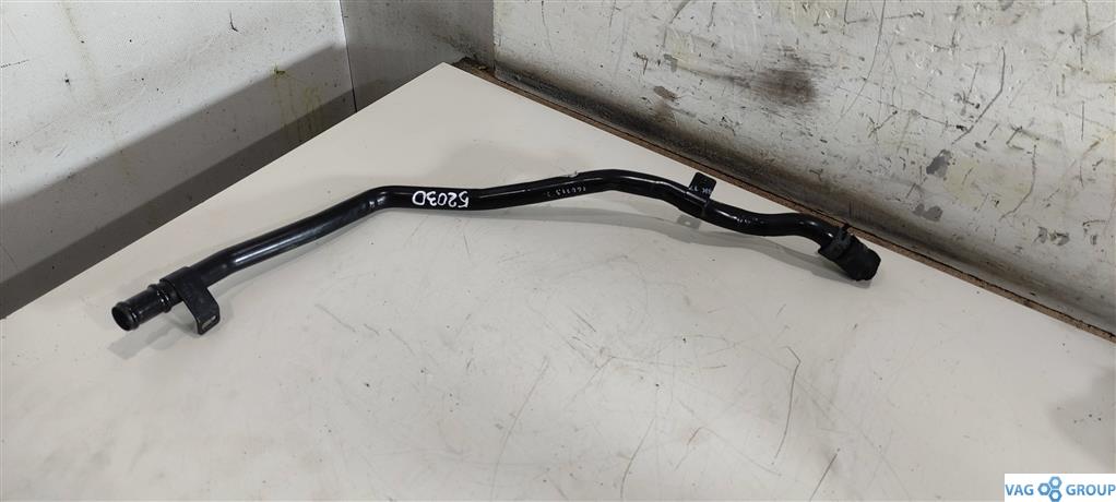 трубка охлаждающей жидкости Volkswagen Passat B6 2009, 2.0 л., TDi, дизель, седан, 1K0121070BR, CDA, CAW, CCT, BZB, 1K0145762GG, CBF, CCZ - фото №1
