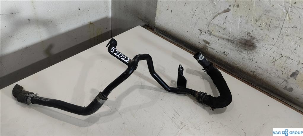 трубка охлаждающей жидкости Audi A4 B7 2006, 2.0 л., бензин, седан, BPJ, BWE, 06D121085C, BGB, BUL, BYK, . - фото №1