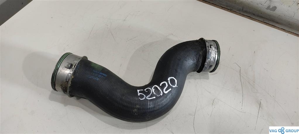 патрубок (трубопровод, шланг) Volkswagen Passat B6 2007, 2.0 л., TFSI, бензин, седан, 3C0145832G, BPY, AXX, BWA, . - фото №1