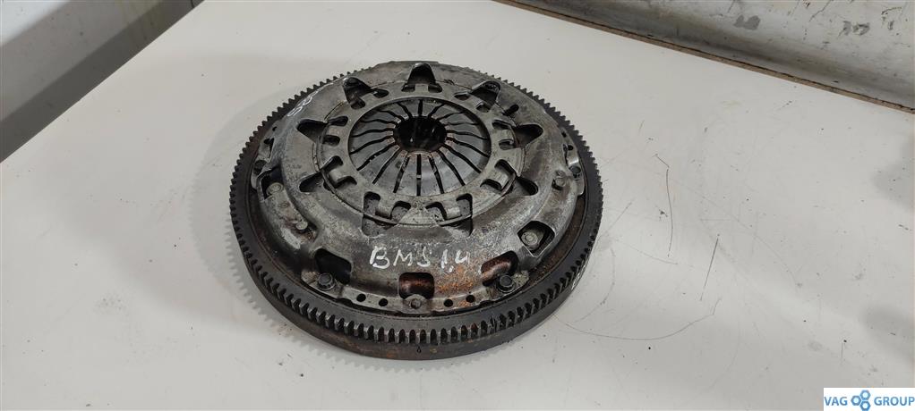 маховик Volkswagen Caddy 3 поколение 2006, 1.4 л., дизель, фургон, BMS, BDJ, 038105273E, BST, . - фото №1
