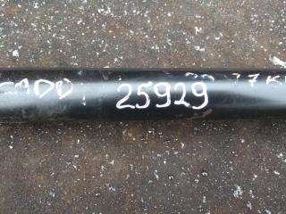 полуось передняя правая (приводной вал, ШРУС) Volkswagen Caddy 3 поколение [рестайлинг] 2011, 2.0 л., TDi, дизель, фургон, 2K0407272E, BLS, BJB, CLCA, CAYE, BSU, 3Q0407272AB