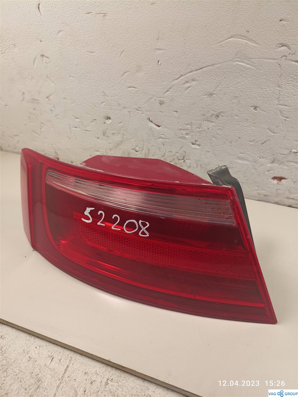 фонарь задний левый Audi A5 8T 2009, купе, 8T0945095, . - фото №1