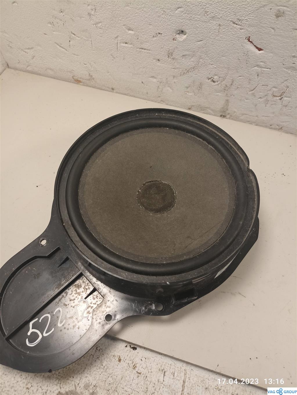 динамик Volkswagen Passat CC 1 поколение 2010, 3C8035454, . - фото №1