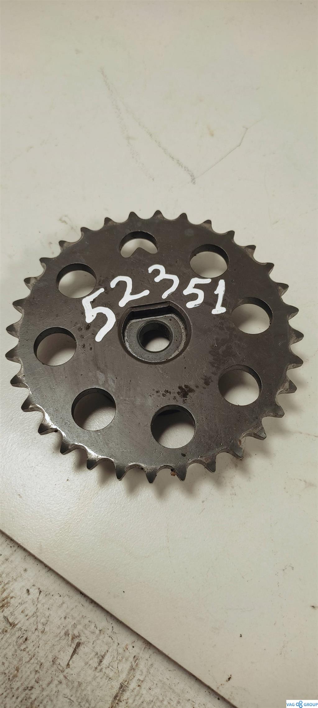 Шестерня (звездочка) цепи Volkswagen Passat B6 2007, BLV, 03H109569, BWS, AXZ, . - фото №1