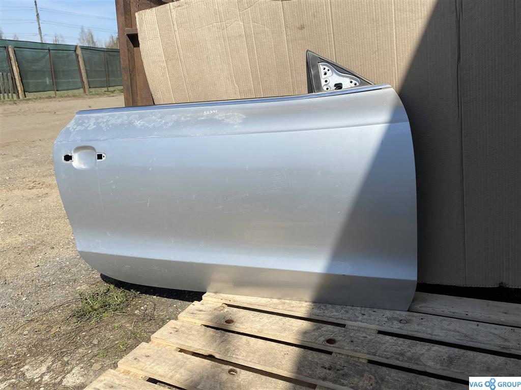 дверь передняя правая Audi A5 8T 2009, купе, 8T0831052C, . - фото №1