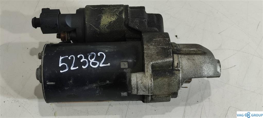 стартер Audi A6 4F/C6 2006, 3.2 л., FSI, бензин, седан, 06E911023C, AUK, BDW, 06E911023E, CAJA, BDX, CCEA, . - фото №1