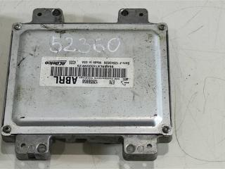 блок управления двигателем Chevrolet Cruze 1 поколение [рестайлинг] 2012, 1.4 л., бензин, седан, A14NET, 12656958, 12643636, 86ABRLK14335MFZ5