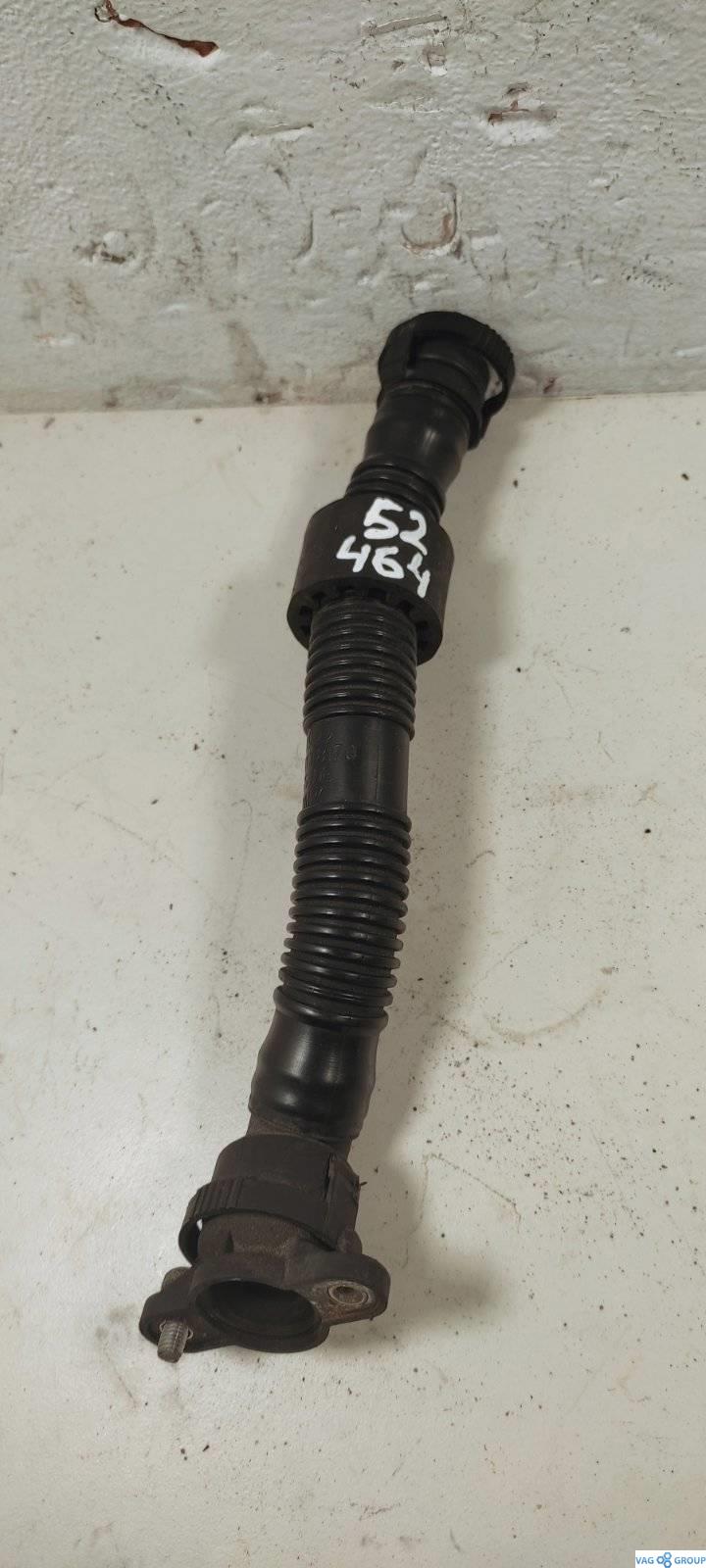 трубка вакуумная Volkswagen Golf 4 поколение 2002, 1.8 л., AUM, 06A133817Q, AUQ, . - фото №1