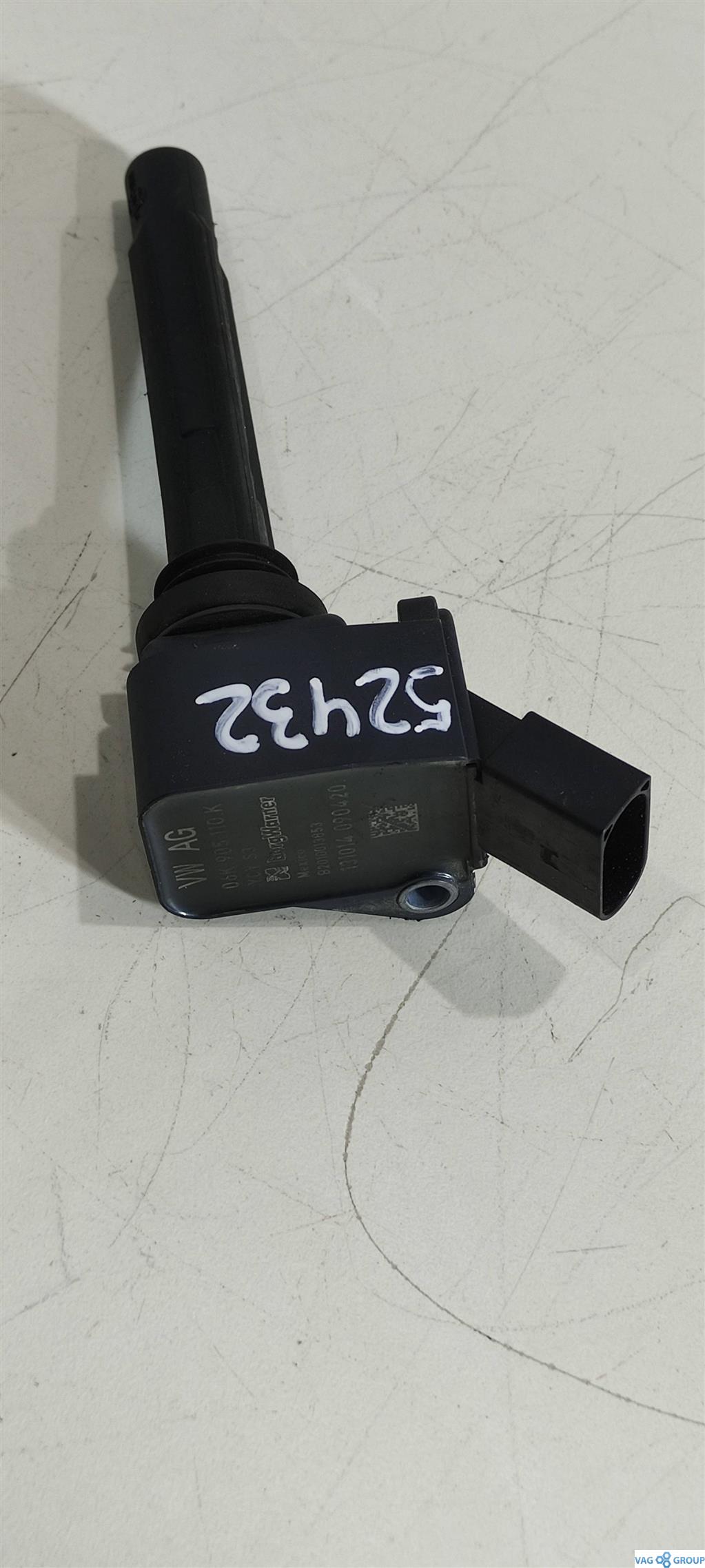 катушка зажигания Volkswagen Jetta 6 поколение 2012, 1.8 л., TFSI, бензин, седан, 06K905110K, CXBA, CXBB, CPKA, CPRA, CPLA, CPPA, . - фото №1