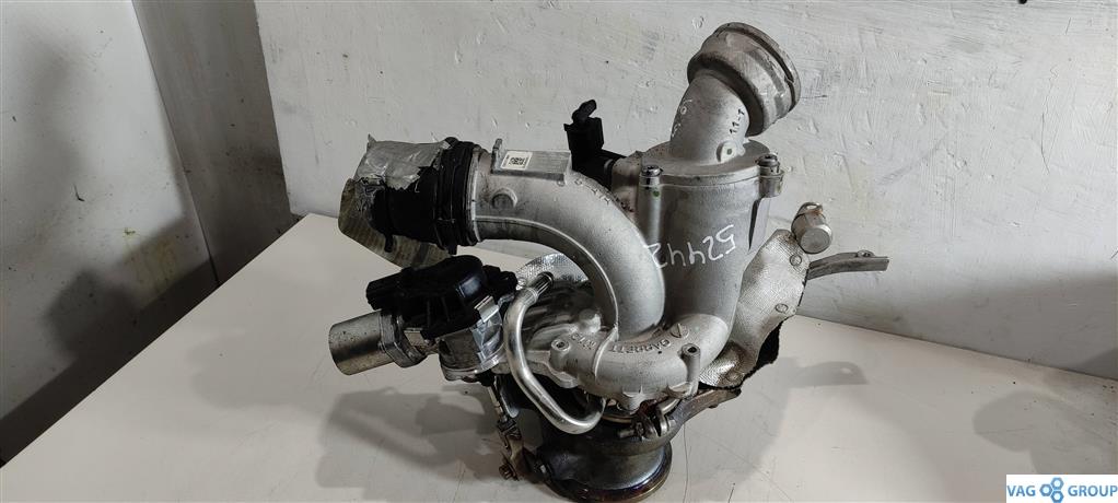 турбина Volkswagen Passat B7 2013, 1.8 л., бензин, седан, 06K145701R, CPR, CPK, 06K145721B - фото №1