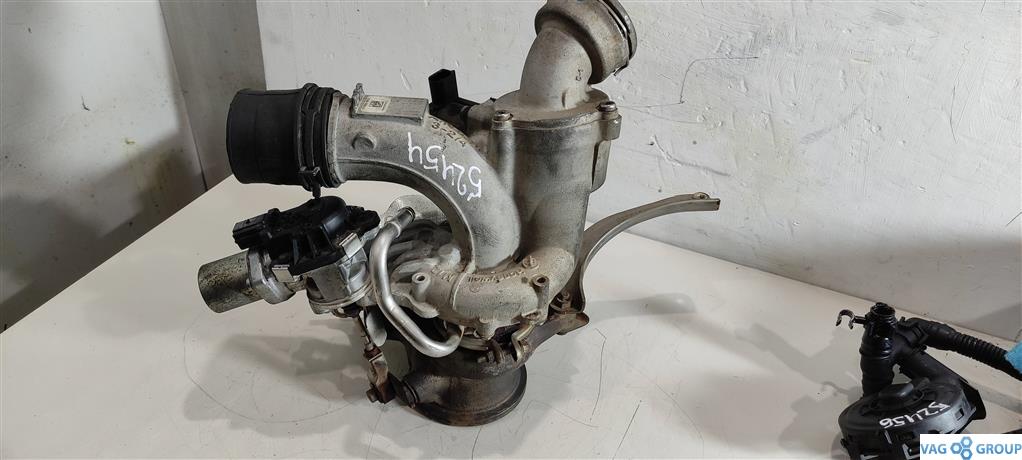 турбина Volkswagen Passat B7 2013, 1.8 л., бензин, седан, 06K145701R, CPR, CPK, 06K145721B - фото №1