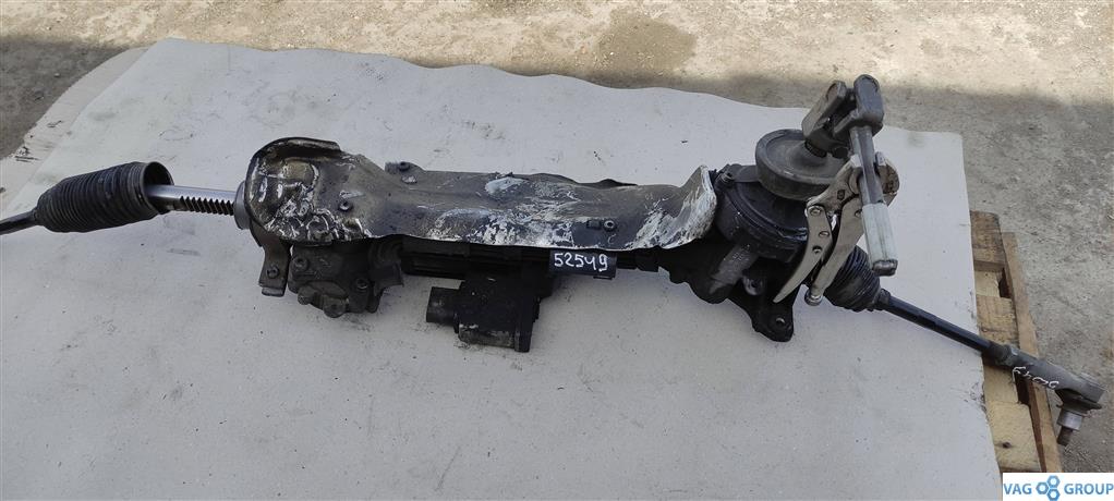 рулевая рейка Volkswagen Caddy 3 поколение 2006, 1K0909144K, . - фото №1