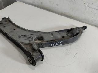 рычаг передний правый Volkswagen Touran 1 поколение [рестайлинг] 2006, 2.0 л., TDi, дизель, минивэн, 1K0407190E, .