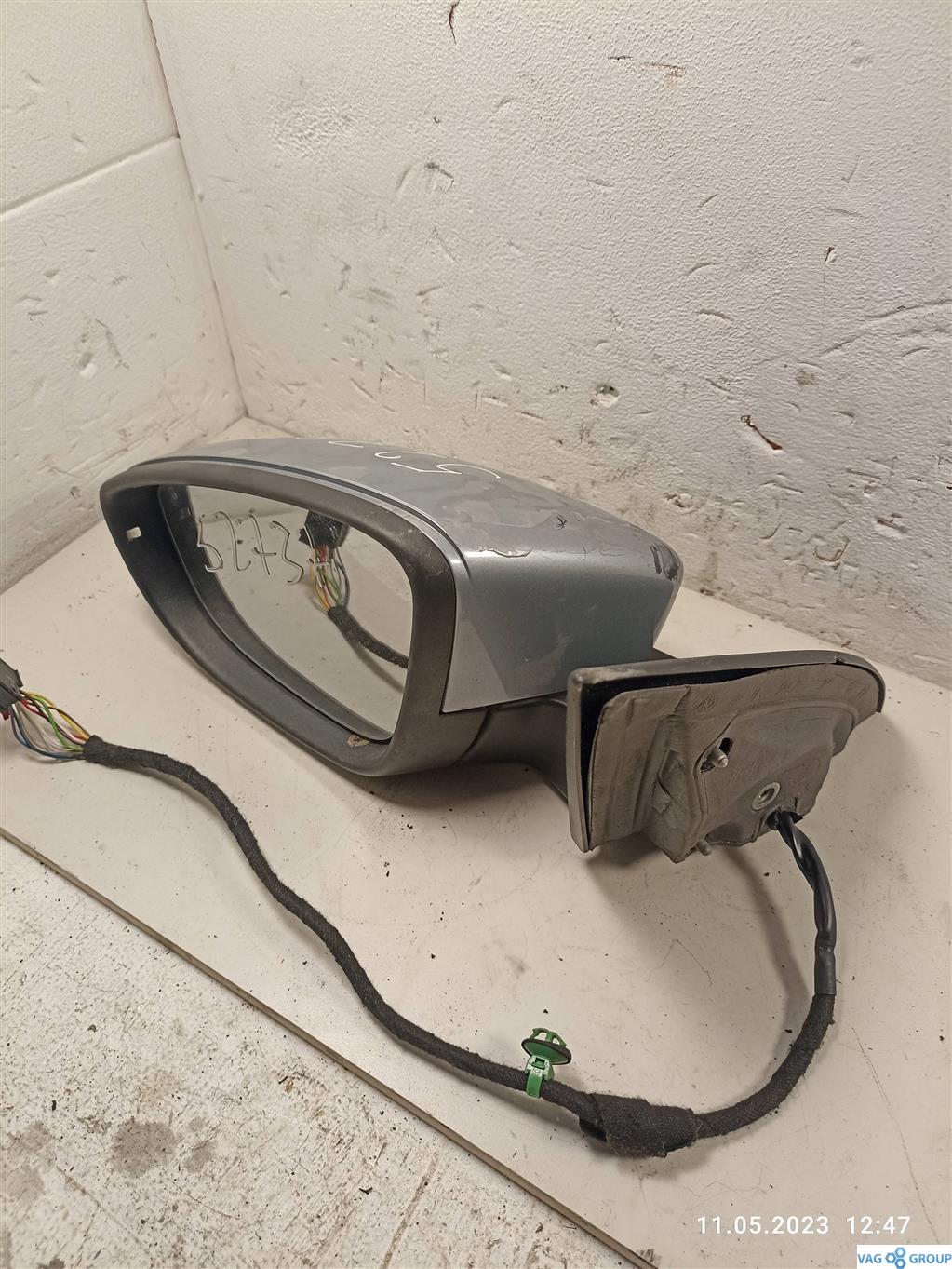 зеркало наружное левое Volkswagen Passat CC 1 поколение 2010, 1111111, . - фото №1