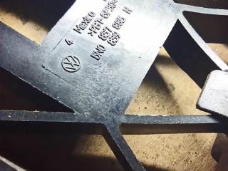 ручка наружная передняя правая Volkswagen Jetta 6 поколение 2012, 5N0837885H, .