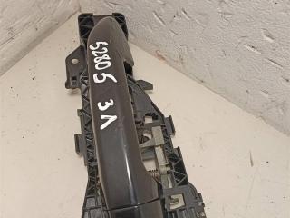 ручка наружная задняя левая Volkswagen Passat CC 1 поколение 2010, 3C8839885, .