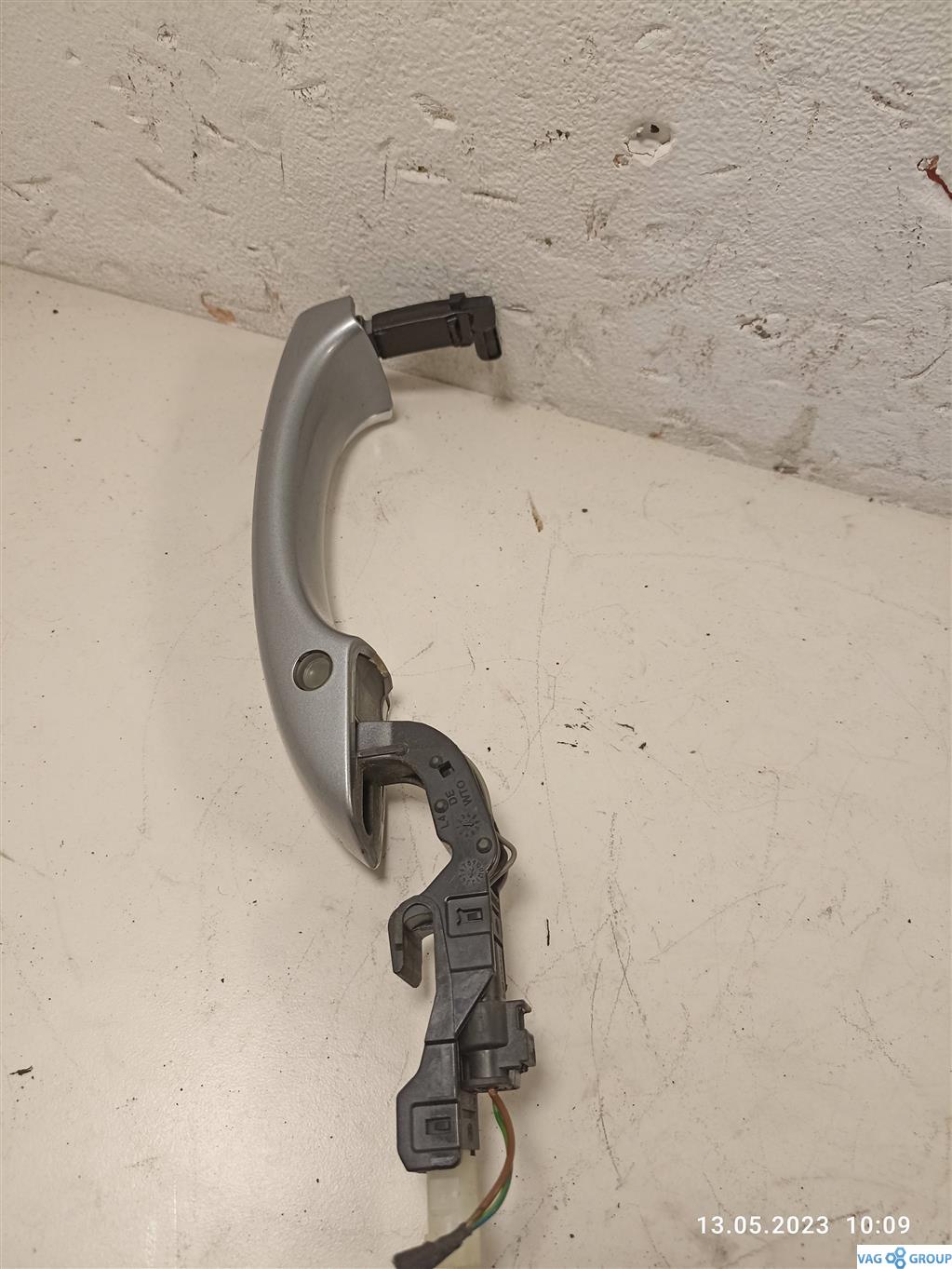 ручка наружная передняя левая Audi A6 4G/C7 2013, 4H0837205C, . - фото №1