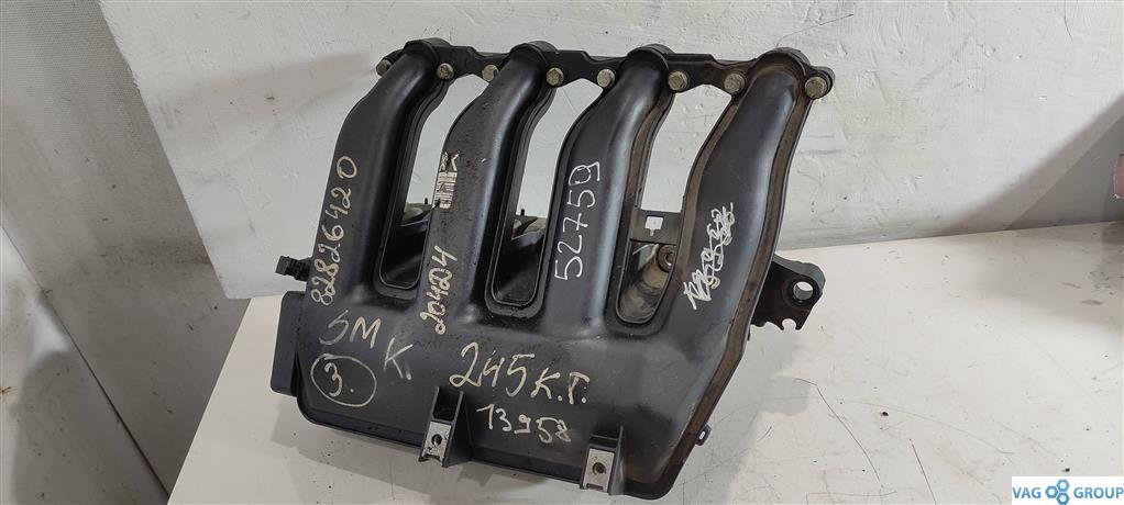 коллектор впускной BMW 5 серия E60/E61 2006, 2.0 л., дизель, седан, 7787318, M47D20, 204D4, . - фото №1