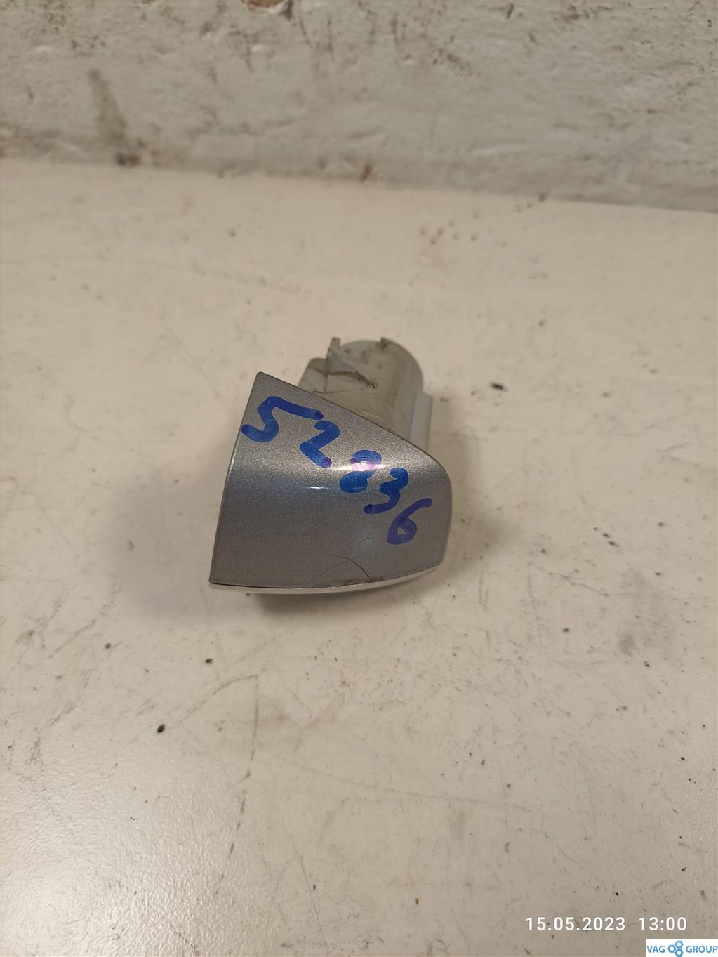 Колпачок (заглушка) ручки двери Audi A6 4G/C7 2013, 4H0837167, . - фото №1