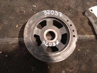 шкив коленвала Hyundai Accent 4 поколение (RB) 2013, 1.6 л., CRDi, дизель, седан, D319B332, D4FB, .