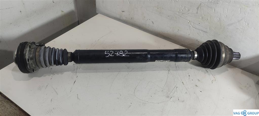 полуось передняя правая (приводной вал, ШРУС) Volkswagen Passat B6 2007, 2.0 л., TDi, дизель, седан, 1K0407272KJ, BPY, BLX, BXE, BLS, AXX, BMM, BWA, AZV, CFFA, CFFB, CCTA, BXF., CDAA, CCZB, BXJ, 1K0407272RL, 1K0407272TK, 5Q0407272DQ, CDLG, BKV, . - фото №1