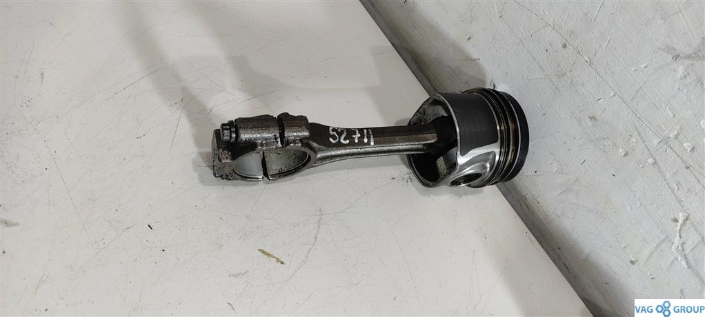 поршень Volkswagen Passat B7 2013, 1.6 л., TDi, дизель, седан, CAY, 03L107065J, . - фото №1