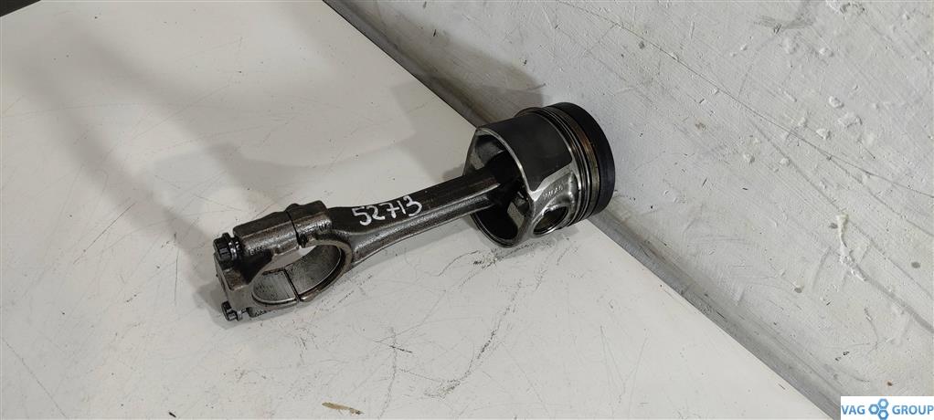 поршень Volkswagen Passat B7 2013, 1.6 л., TDi, дизель, седан, CAY, 03L107065J, . - фото №1