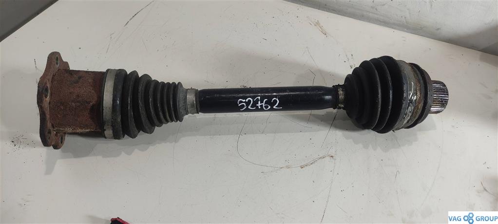 полуось передняя левая (приводной вал, ШРУС) Audi A4 B7 2006, 3.2 л., бензин, седан, 8K0407271P, CAHA, CDHB, CFKA, CAEB, CDNC, CALA, CAGA, CABG, . - фото №1