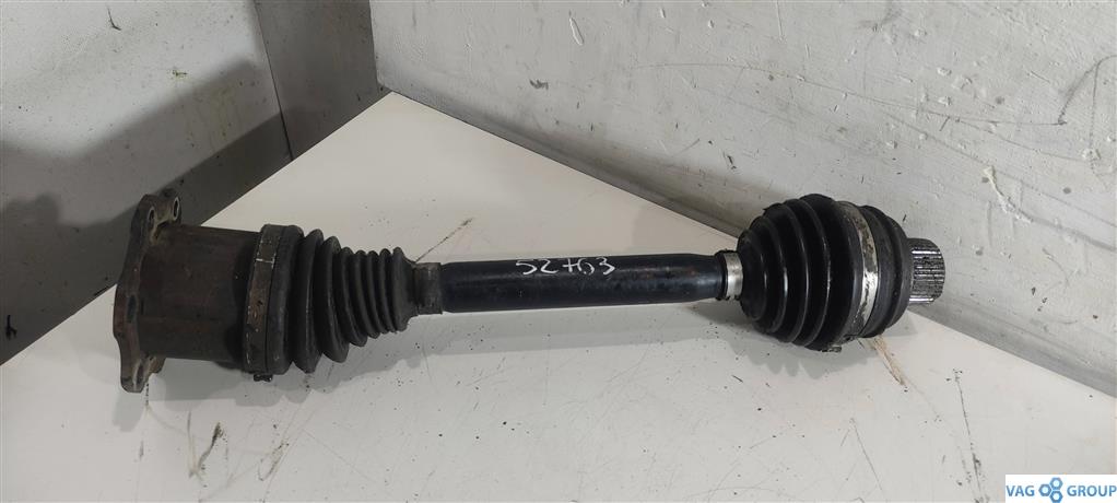 полуось передняя правая (приводной вал, ШРУС) Audi A4 B7 2006, 3.2 л., бензин, седан, 8K0407271P, CAHA, CDHB, CFKA, CAEB, CDNC, CALA, CAGA, CABG, . - фото №1