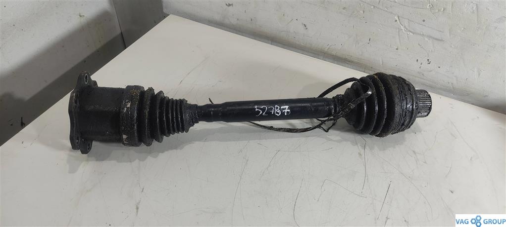 полуось передняя левая (приводной вал, ШРУС) Audi A4 B7 2006, 3.2 л., бензин, седан, 8K0407271P, CAHA, CDHB, CFKA, CAEB, CDNC, CALA, CAGA, CABG, . - фото №1