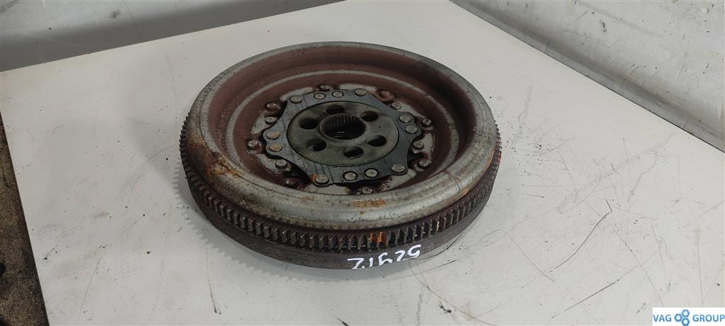 маховик Audi A6 4F/C6 2006, 2.0 л., TDi, дизель, седан, BRE, 03G105266CL, . - фото №1