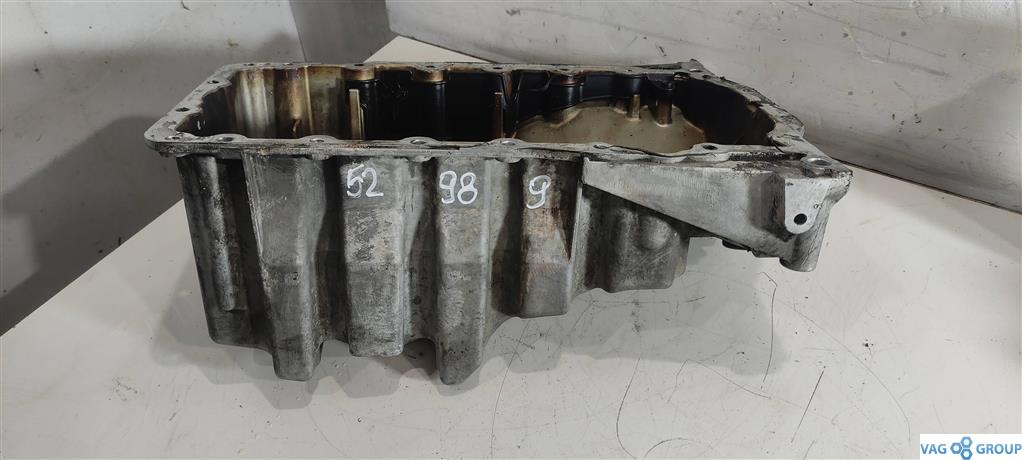 масляный поддон Audi A6 4F/C6 2006, 2.0 л., бензин, седан, BPJ, 06B103601CG, BYK, . - фото №1