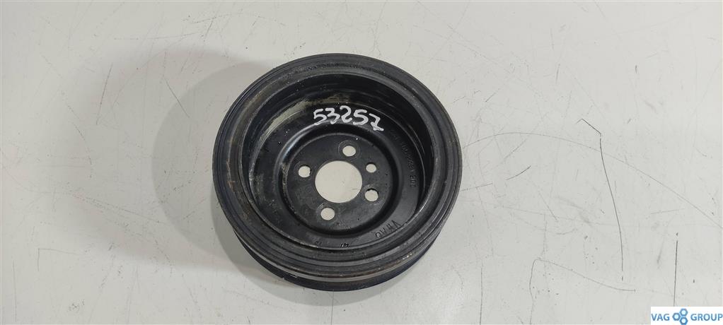 шкив коленвала Volkswagen Passat B6 2009, 2.0 л., TDi, дизель, седан, BMP, BXE, BLS, BMR, BKP, 04L105243, BMA, BUZ, . - фото №1