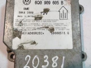 блок AirBag Volkswagen Passat B5 1998, 1.9 л., TDi, дизель, седан, 6Q0909605B, .