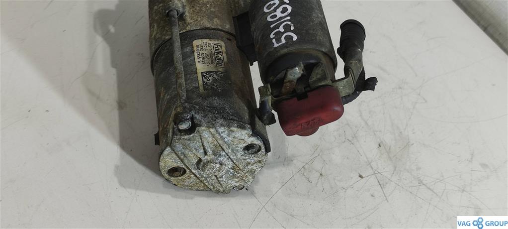 стартер Ford Explorer 5 поколение 2012, 3.5 л., бензин, внедорожник 5 дв., T35PDED, 8G1T11000AE, . - фото №1