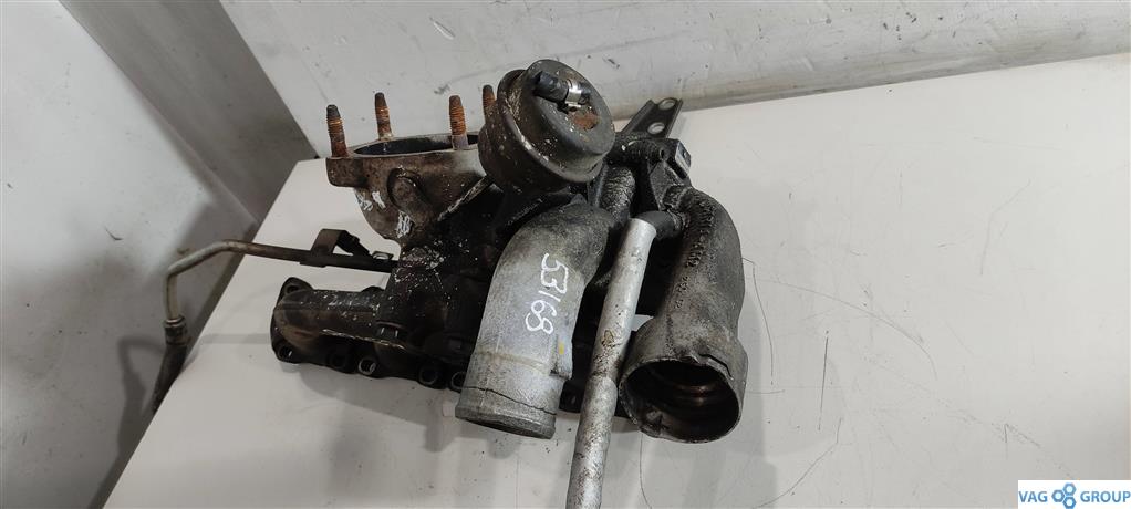 турбина Audi A3 8L 1999, 1.8 л., бензин, хетчбэк 5 дв., 06A145713B, AUM, 06A145704S, AGU, 06A145704T, 06A145713D, AUQ, 06A145713F - фото №1