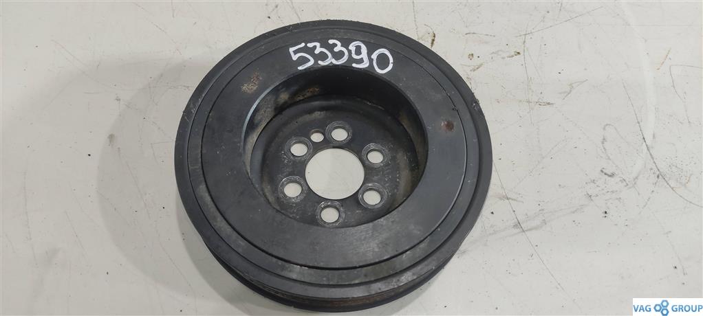 шкив коленвала Volkswagen Passat B6 2007, 2.0 л., бензин, седан, 06F105243H, BWA, 06F105243J - фото №1