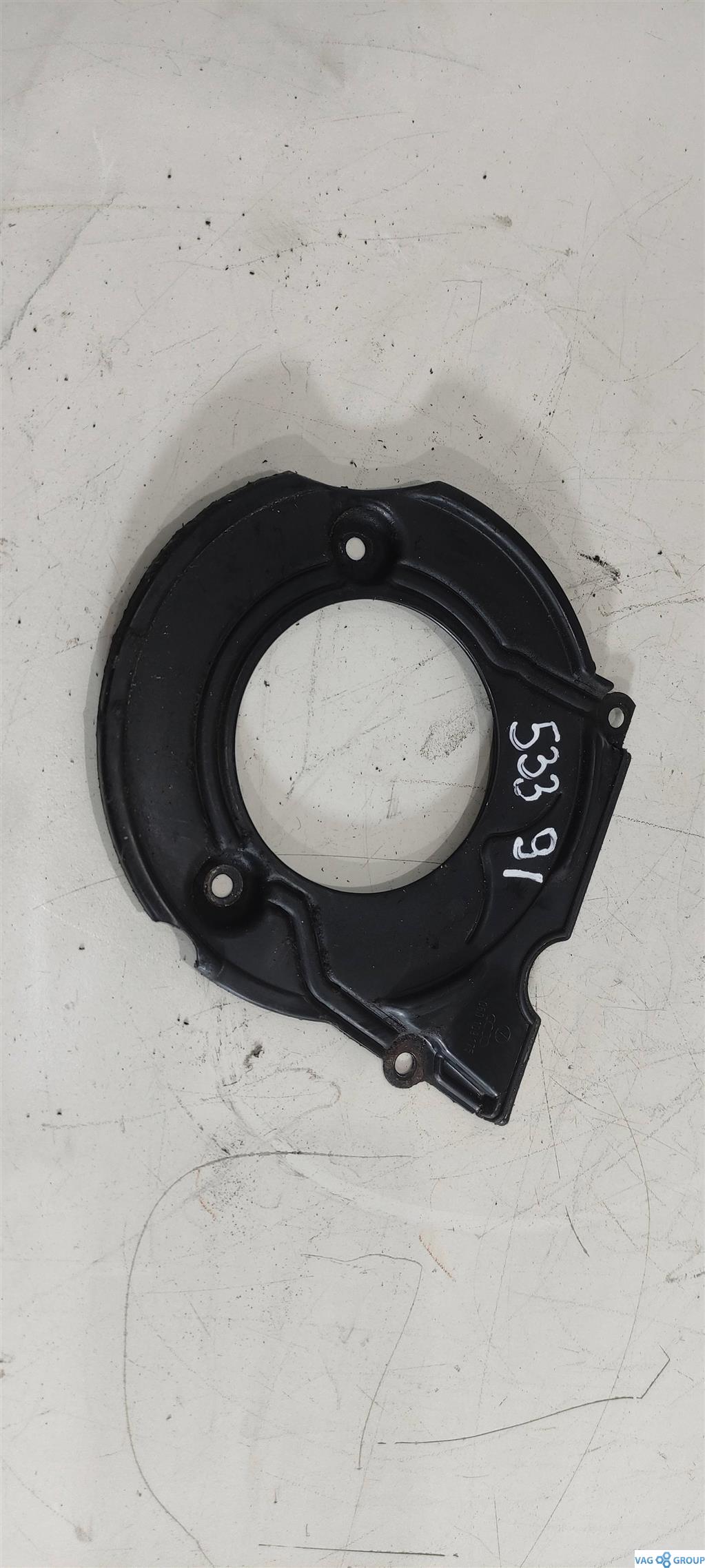 защита (кожух) ремня ГРМ Volkswagen Passat B6 2007, 2.0 л., FSI, бензин, седан, BVZ, BVY, BPY, BLR, BLX, BLY, BVX, AXX, BWA, 06D109175, . - фото №1