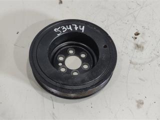 шкив коленвала Volkswagen Jetta 5 поколение 2006, 2.0 л., бензин, седан, 06F105243H, BWA, 06F105243J