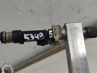 форсунка Chevrolet Cruze 1 поколение [рестайлинг] 2012, 1.4 л., бензин, седан, A14NET, 0280158205, .