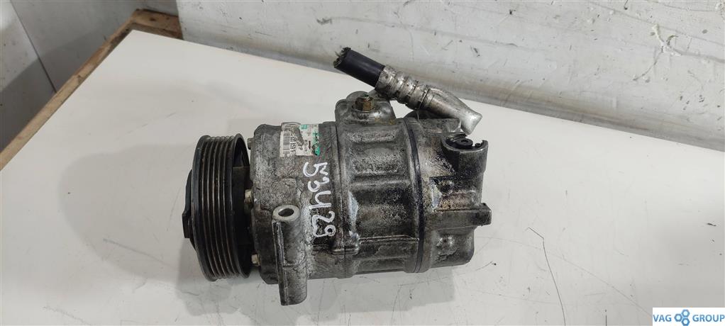 компрессор кондиционера Volkswagen Tiguan 1 поколение 2009, 1.4 л., бензин, внедорожник 5 дв., BVZ, BLG, 1K0820859P, BLP, BSE, BPY, BLR, BLX, BLY, 1K0820803S, 1K0820859M, 1K0820859S, 1K0820803L, 1K0820859F, 1K0820803N, 1K0820803F, 1K0820859E, 5N0820803C, 1K0820803P, 5N0820803A, BVX, 1K0820859T, 1K0820859C, 5Q0820803E, AXX, BWA, 5N0820803, 5N0820803H, 890632, 1K0820803C, 1K0820859D, 1K0820803E, BSF, BLF, 5K0820803H, 1K0820808DX, 1K0820808FX, 5K0820803J, 1K0820803QX, 1K0820808A, 1K0820808BX, 1K0820859H, 1K0820859N, 5K0820803, 5K0820803C, 5K0820803E, 5K0820803G, 5K0820803L, 5Q0820803J, 5Q0820803N, 5Q0820803R, 8J0260805A, 699357 - фото №1