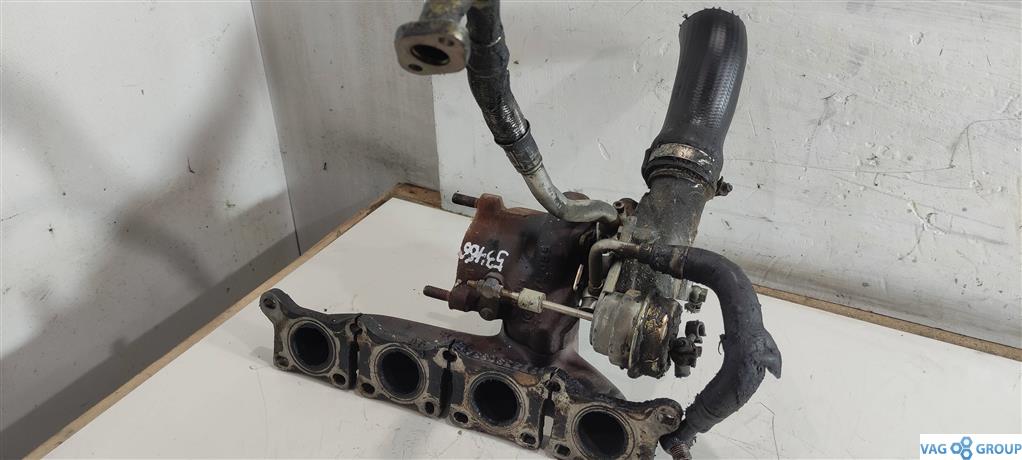 турбина Audi A4 B6 2003, 1.8 л., седан, 06B145703B, ., 06B145703BX - фото №1
