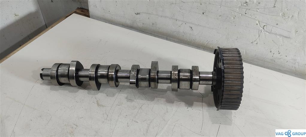 распредвал Volkswagen Passat B6 2007, 1.9 л., TDi, дизель, седан, BRS, AVF, AVB, BDJ, AXB, AXC, BRR, 038109101R, AWX, BDK, BXE, BPW, BLS, BKE, 038109101AH, 038109101AE, BMM, BJB, BSU, BST - фото №1